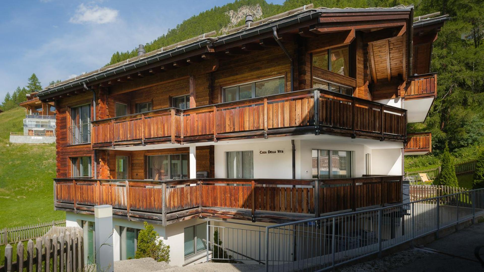 Casa Della Vita By Zermatt Premium Apartments Exterior foto
