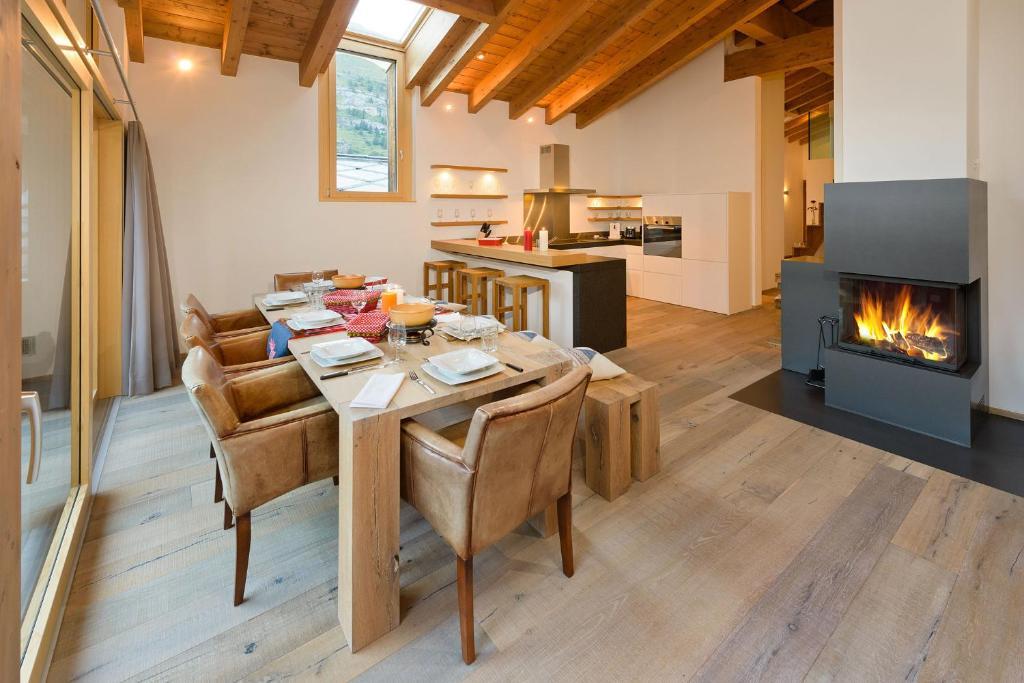 Casa Della Vita By Zermatt Premium Apartments Habitación foto