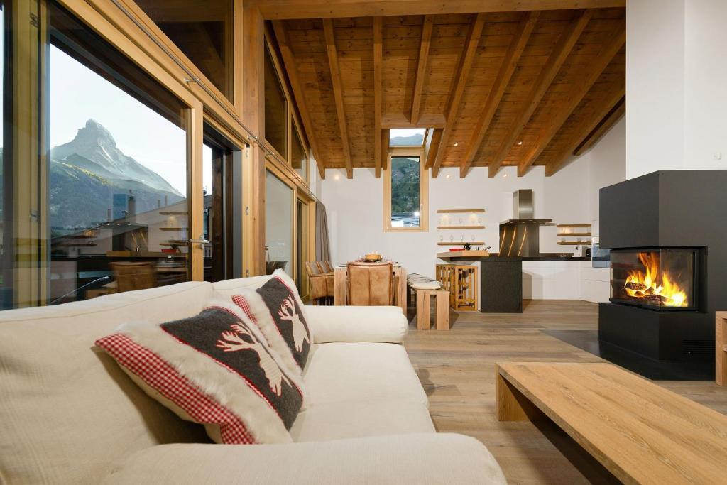 Casa Della Vita By Zermatt Premium Apartments Habitación foto
